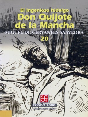 cover image of El ingenioso hidalgo don Quijote de la Mancha, 20